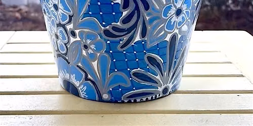 Talavera Painted Pottery Workshop
