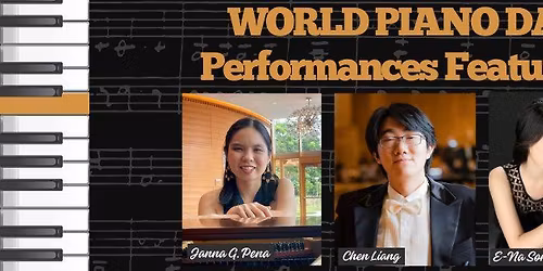 World Piano Day Performance!