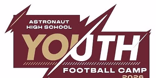Astronaut Youth Football Camp 2026
