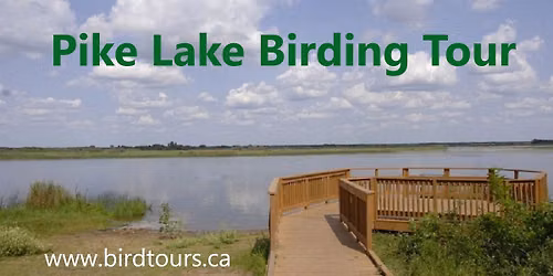 Pike Lake Public Birding Tour