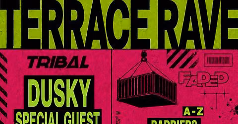 Tribal at Steelyard with Dusky, Nick Spencer & Special Guest TBA