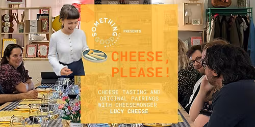 CHEESE, PLEASE! \u2013 A GREEK CHEESE & WINE TASTING IN DEPTFORD