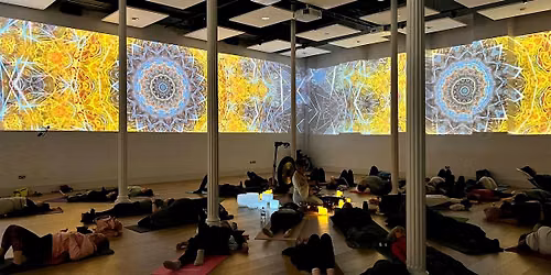 Immersive Sound Bath Experience