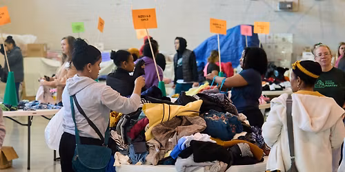 Mission Church Buck-a-Bag Clothing Event