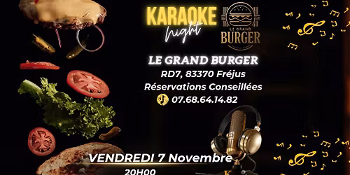 Karaok\u00e9 Le Grand Burger