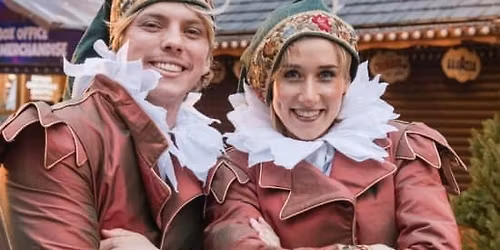 Christmasville: A Magical Immersive Experience - Elf Emporium Dome Show