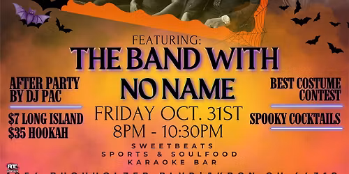 The Mask & The Mic Halloween House Party