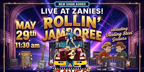Music City Rollin' Jamboree Live at Zanies Round 2!