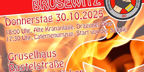 Herbstfeuer 2025 in Br\u00fcsewitz