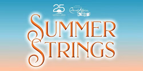 Summer Strings: Symphony of the Americas