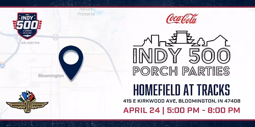 Indy 500 Porch Party | Homefield at Tracks | Bloomington