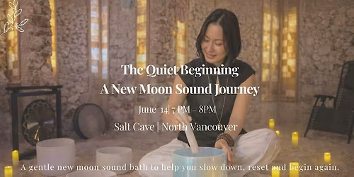 The Quiet Beginning A New Moon Sound Journey