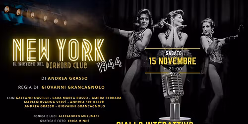 Giallo interattivo New York 1944