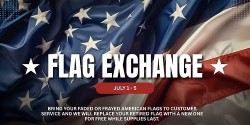 SCHEELS Flag Exchange