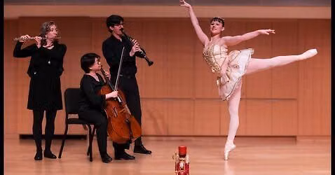 The Columbia Ballet: Featuring the Missouri Symphony Orchestra