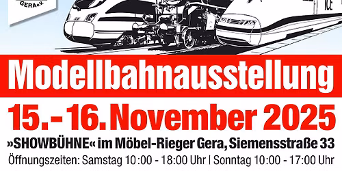 Modellbahnausstellung OMC Gera e.V.