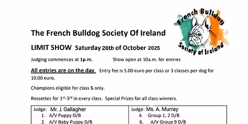 All breed limit show