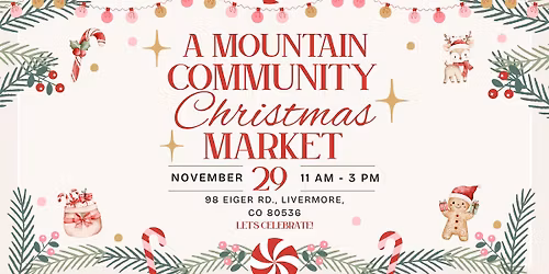 Mountain Community Christmas Market