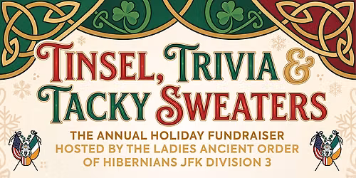 Tinsel, Trivia, and Tacky Sweaters
