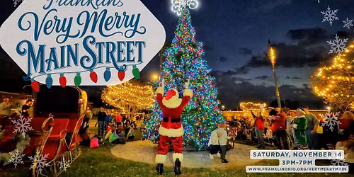 Franklin's Very Merry Main Street