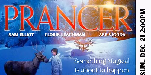 PRANCER- A Motion Picture