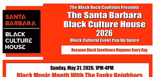 Black Music Month With The Funky Neighbors at Santa Barbara Public Library
