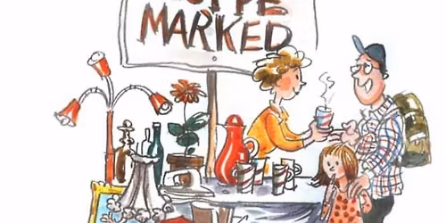 Loppemarked Bjellandshallen