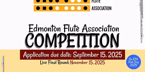 Edmonton Flute Association Competition