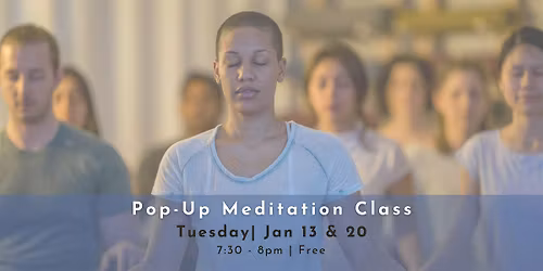 Pop-Up Meditation