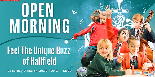Open Morning March 2026