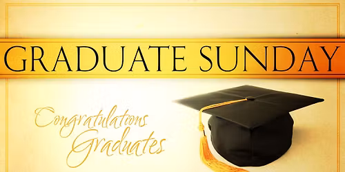 Graduate Recognition Sunday