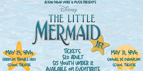 The Little Mermaid Jr Presented by Alison Dawn Voice & Music
