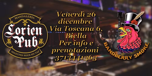 Bandberry Smoke another night @ LORIEN PUB