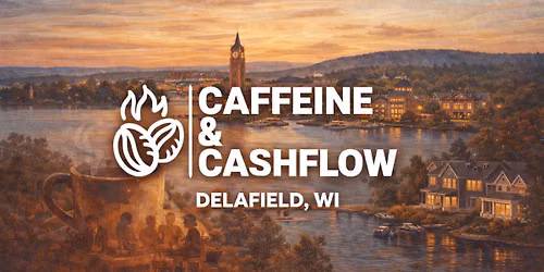 Delafield September Meetup: Caffeine & Cashflow
