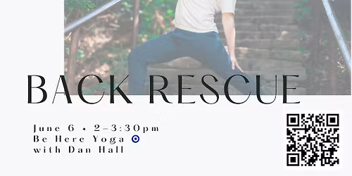 Back rescue: Heal your back pain with yoga