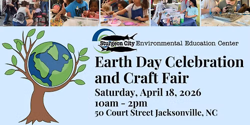 2026 Earth Day Celebration and Craft Fair