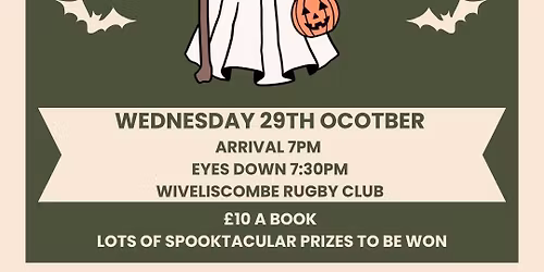 Wivey YFC Spooky Bingo