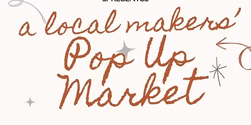 A Local Makers’ Pop-Up Market