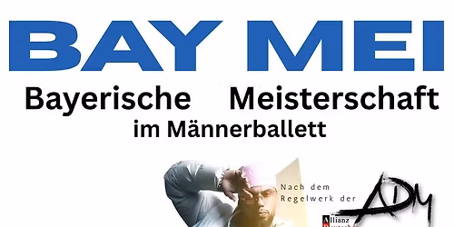 Bayerische M\u00e4nnerballett Meisterschaft