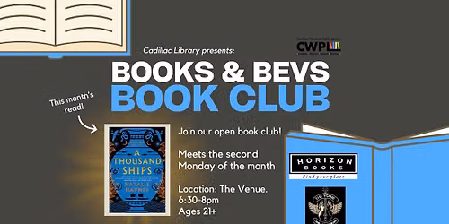 Books & Bevs Book Club @ The Venue