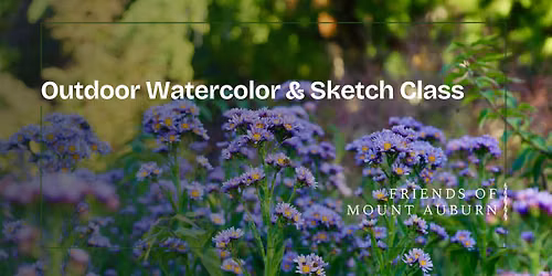 Outdoor Watercolor & Sketch Class