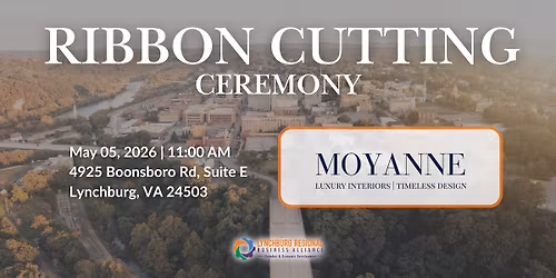 Ribbon Cutting: Interiors by Moyanne