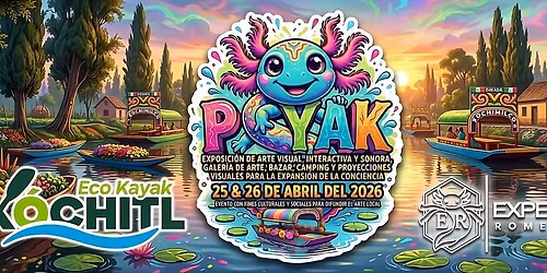 PSYAK - EXPOSICI\u00d3N DE ARTE VISUAL, INTERACTIVA & SONORA 