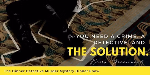 Dinner Detective Des Moines March 14th Public Show