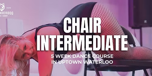 Chair Dance Intermediate (Weekly Course)