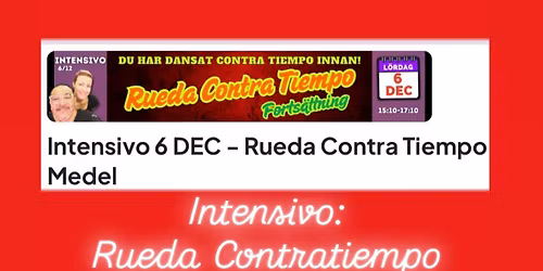 Rueda Contratiempo - Niv\u00e5 Medel