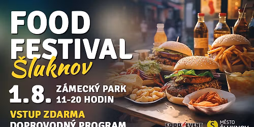 FOOD FESTIVAL \u0160luknov 2026