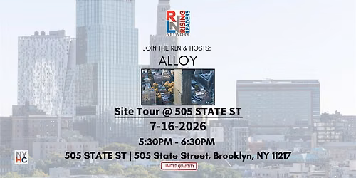 RLN JULY SITE TOUR: 505 State Street - July 16th | 5:30 PM