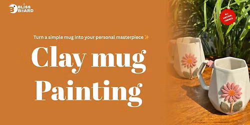 Clay Mug Painting