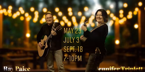 Broken String Band at Jennings Cafe: Jennifer Triplett & Ray Paice